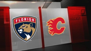 Panthers 1 - Flames 5
