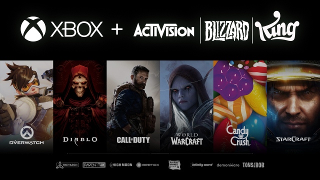 Microsoft fait l’acquisition de Activision Blizzard pour près de 70 millards de dollars