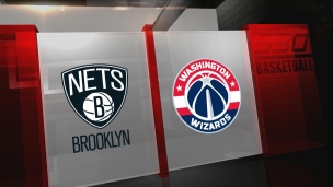 Nets 119 - Wizards 118