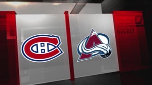 Canadiens 2 - Avalanche 3 (Prol.)