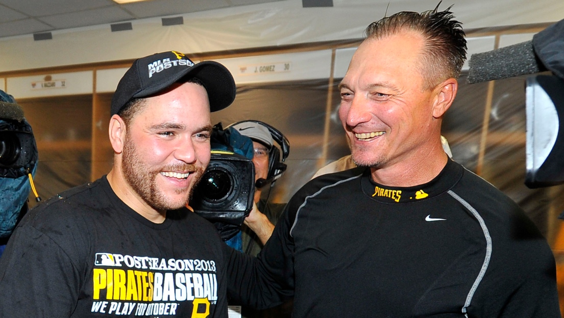 Russell Martin et Jeff Banister