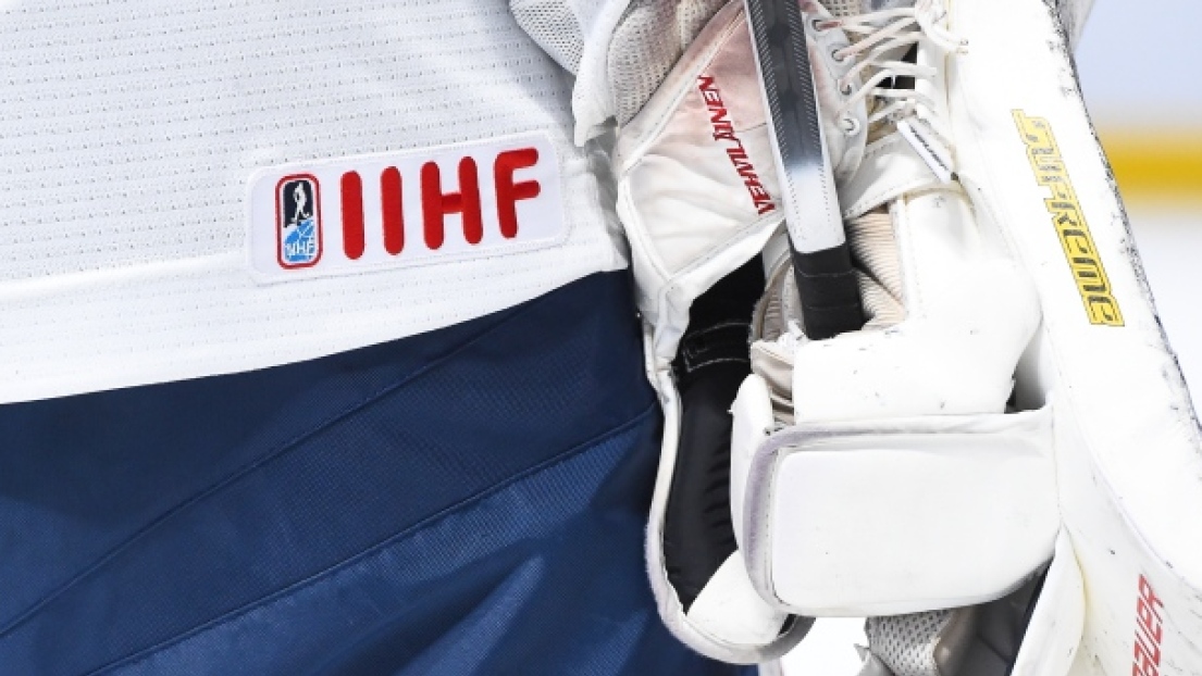 Le logo de l'IIHF.