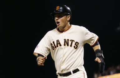 Joe Panik tentera sa chance avec les Jays