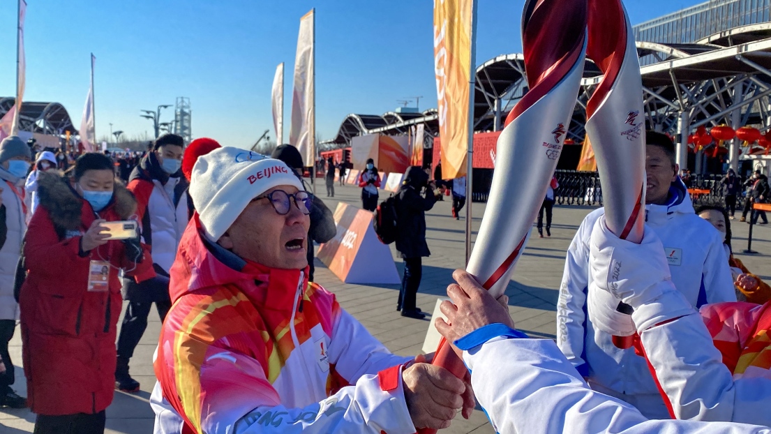 Le relais de la flamme olympique a commencé mercredi à Pékin