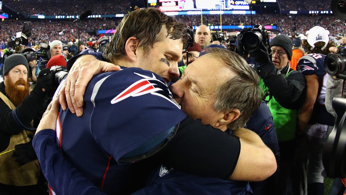 Tom Brady et Bill Belichick