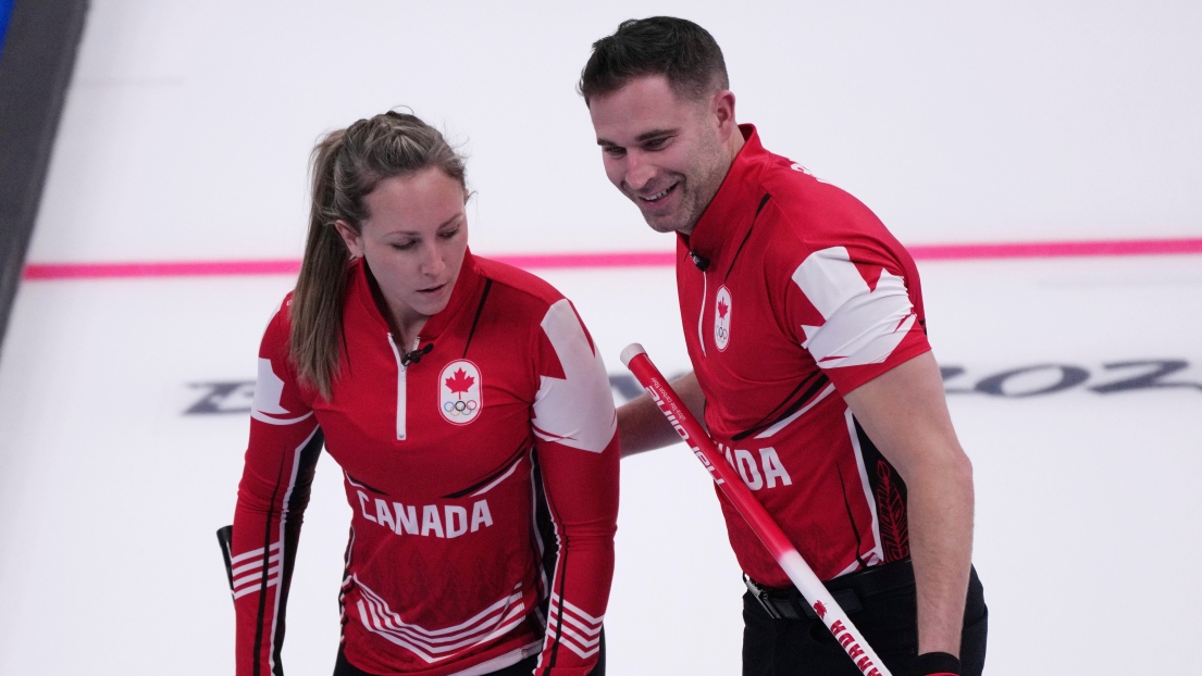 Rachel Homan et John Morris