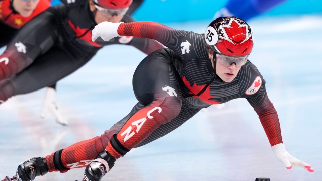 Kim Boutin prend une pause du patinage