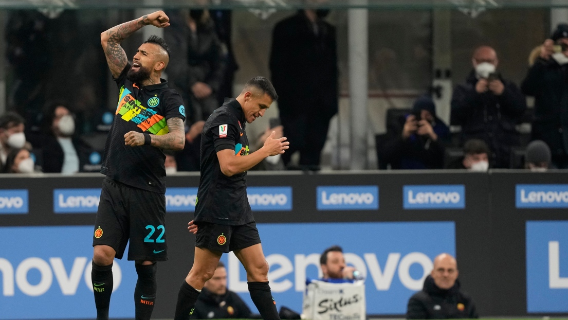 Alexis Sanchez et Arturo Vidal