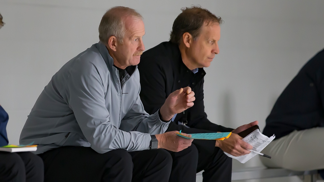 Jim Nill et Scott White