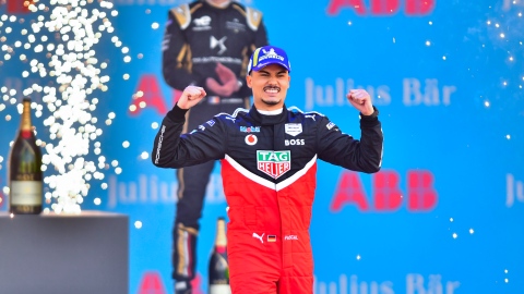Pascal Wehrlein remporte une 1re course en Formule E
