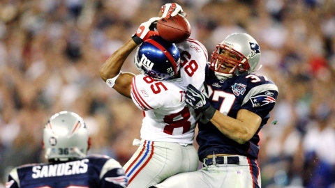Moments marquants du Super Bowl: le miracle du Helmet Catch