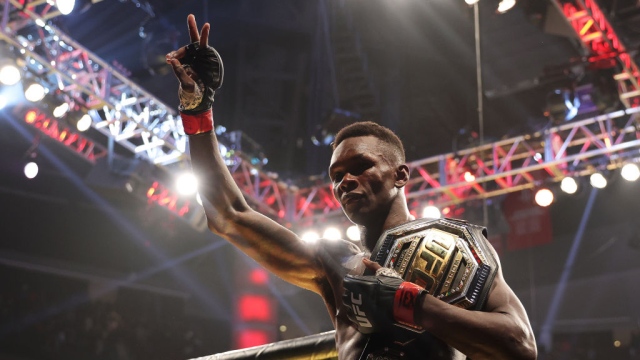 Vers l'UFC 287