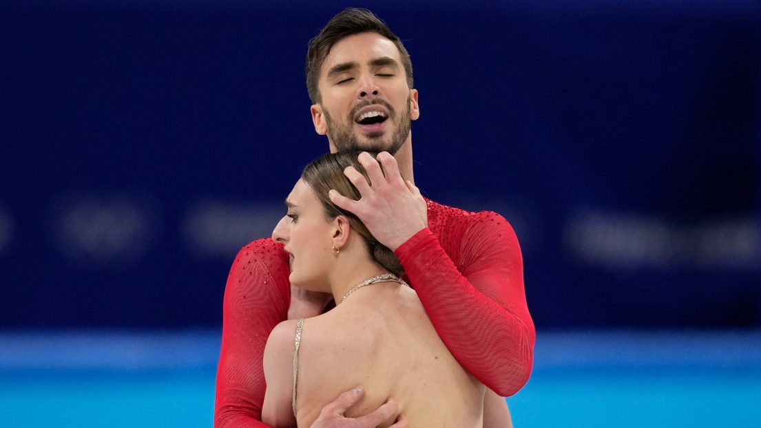  Gabriella Papadakis et Guillaume Cizeron