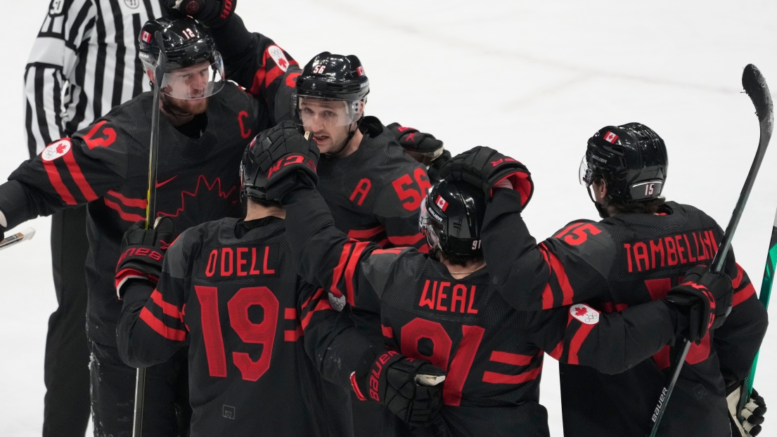 L'équipe masculine de hockey du Canada