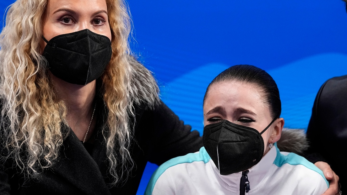 Eteri Tutberidze et Kamila Valieva