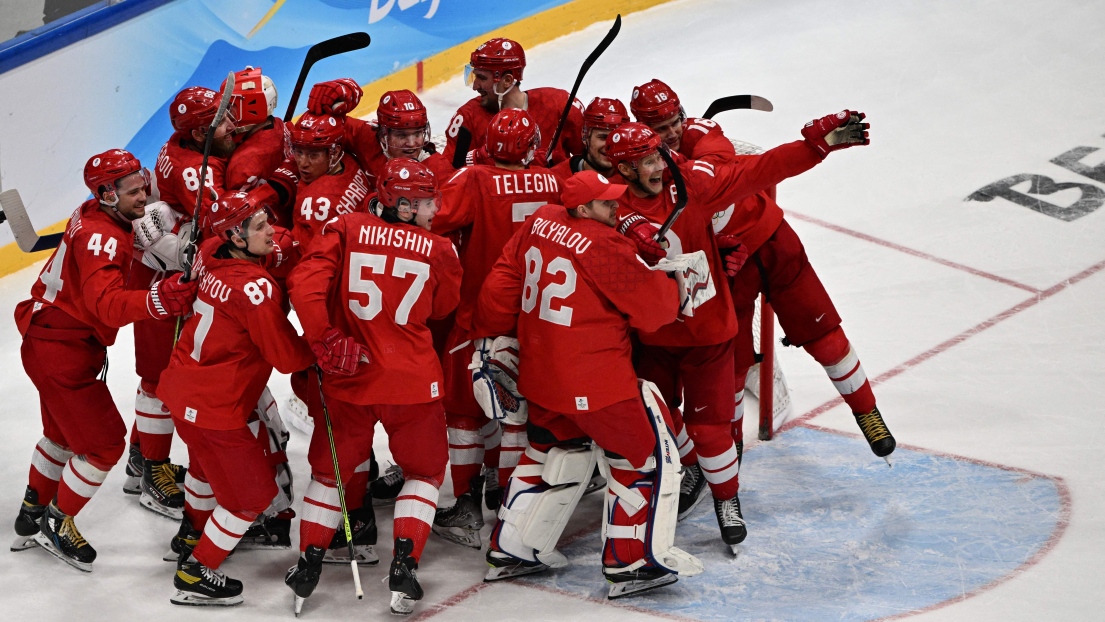 Le Comité olympique russe