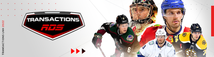 Headers Transactions LNH 2022