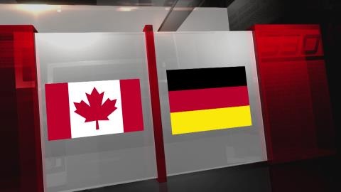 Soccer féminin : Canada 1 - Allemagne 0