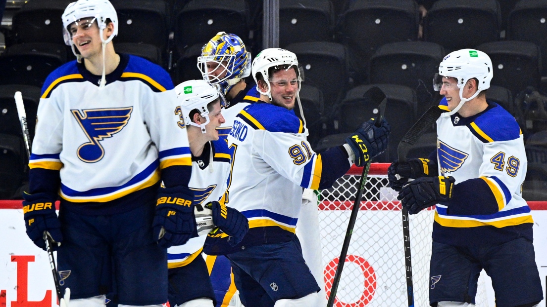 Vladimir Tarasenko, Ivan Barbashev et Torey Krug