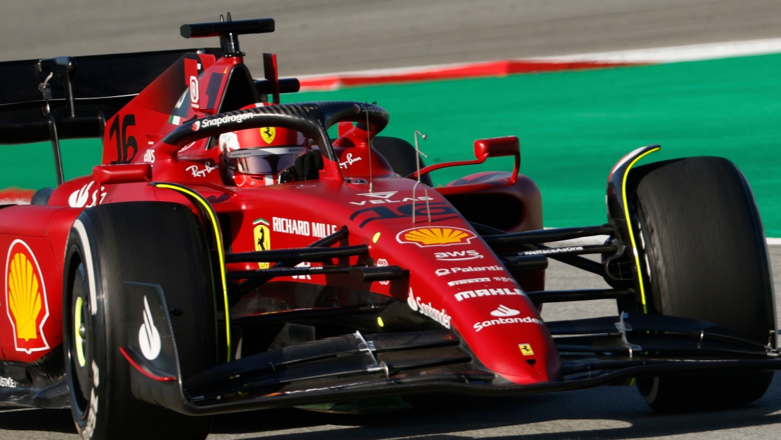 F1 : Charles Leclerc nourrit les espoirs de Ferrari
