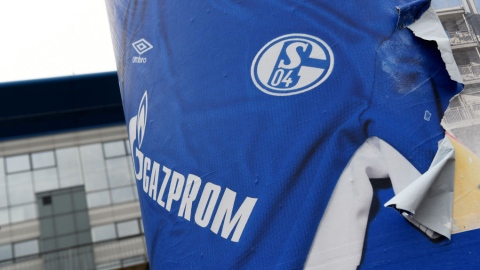 Schalke retire le nom de Gazprom de ses maillots