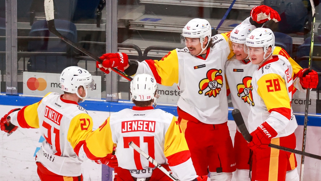 Le Jokerit de Helsinki