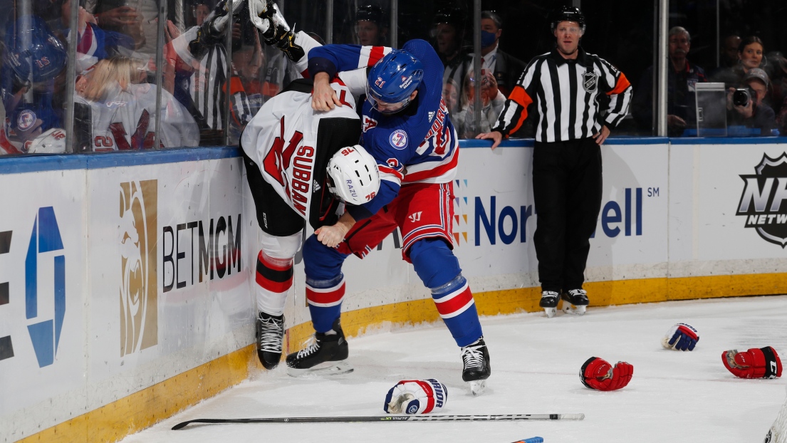 Barclay Goodrow et P.K. Subban