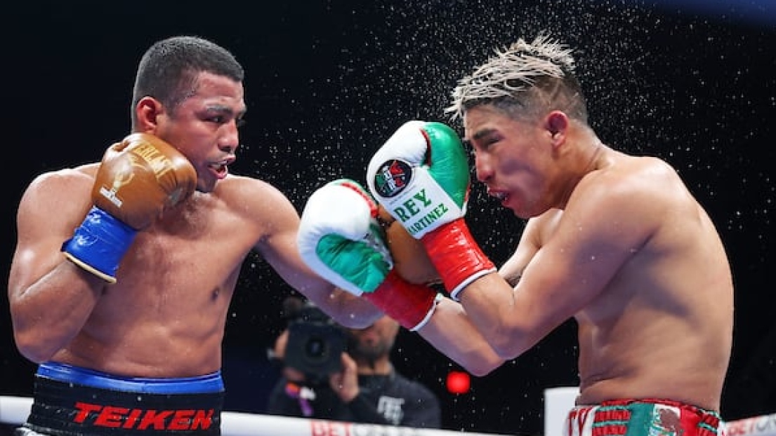 Roman Gonzalez et Julio Cesar Martinez