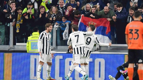 La Juventus s'impose sans gloire face à la Spezia