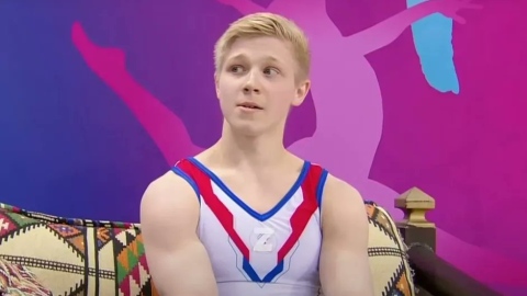 Un gymnaste russe est suspendu pour un an