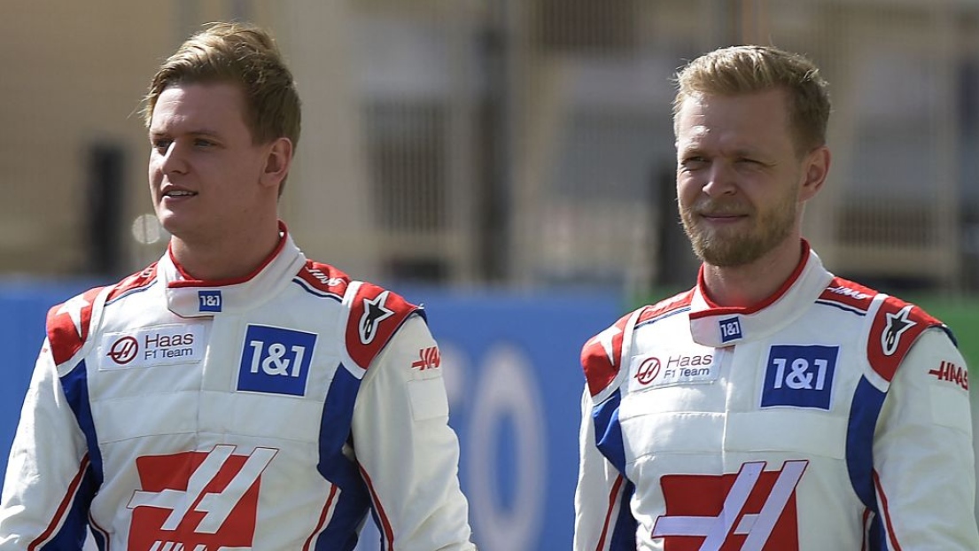 Mick Schumacher et Kevin Magnussen