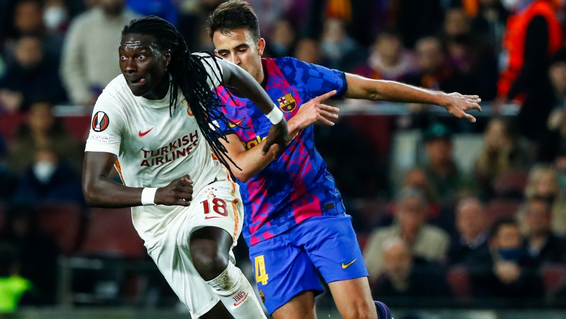 Bafetimbi Gomis et Ronald Arauj