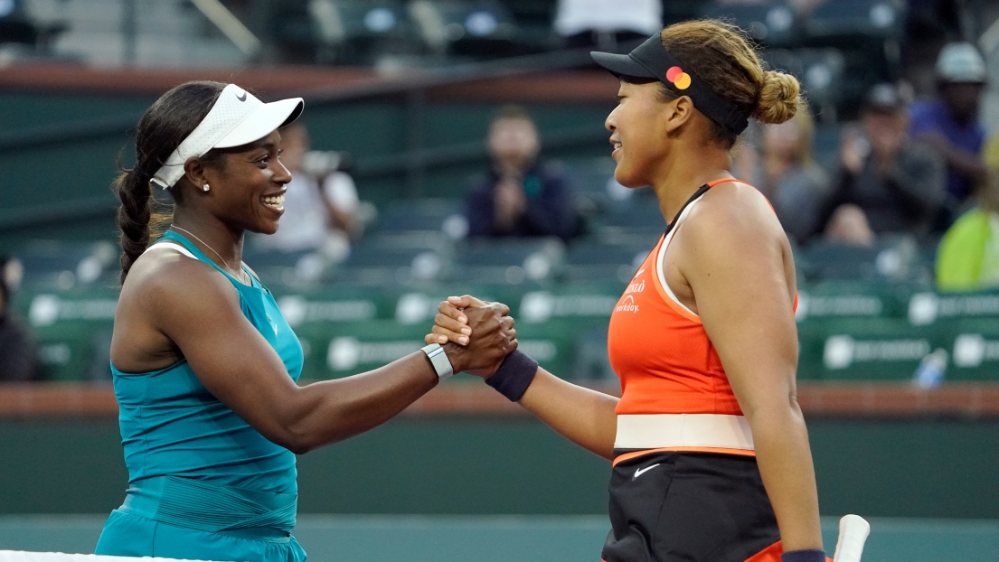 Sloane Stephens et Naomi Osaka