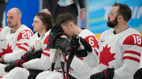 Parahockey : le Canada blanchi en finale