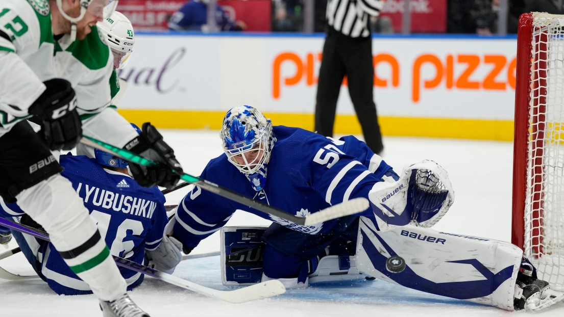 Maple Leafs : Un Jeu Blanc De 35 Arrêts Pour Le 1Er Départ D'erik Kallgren  Dans La Lnh | Rds.ca