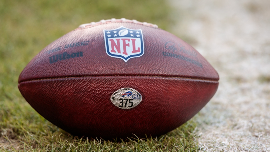 Un ballon de la NFL.