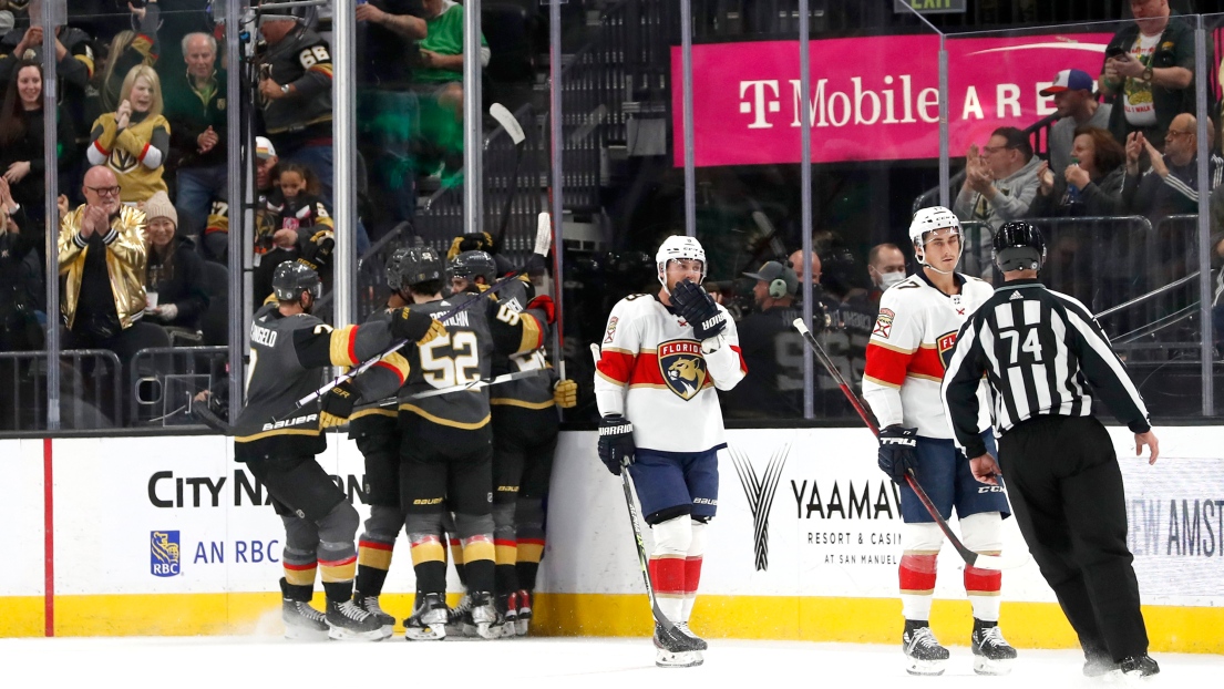 Les Golden Knights de Vegas