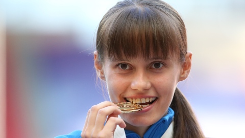 Lashmanova perd sa médaille d'or