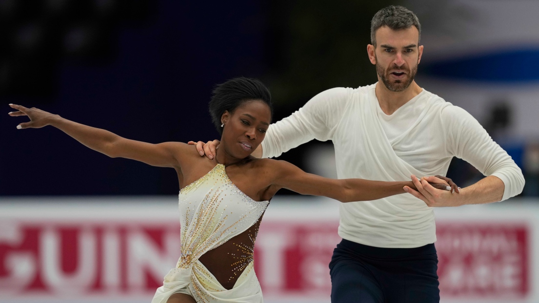 Vanessa James et Eric Radford