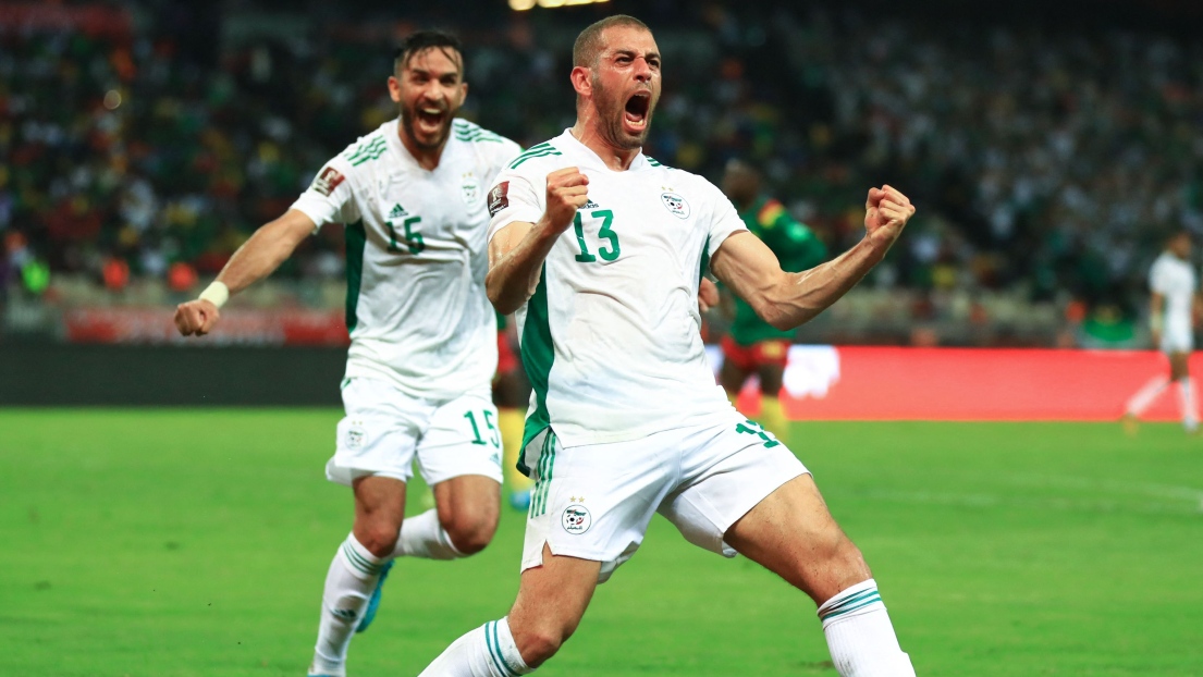 Islam Slimani