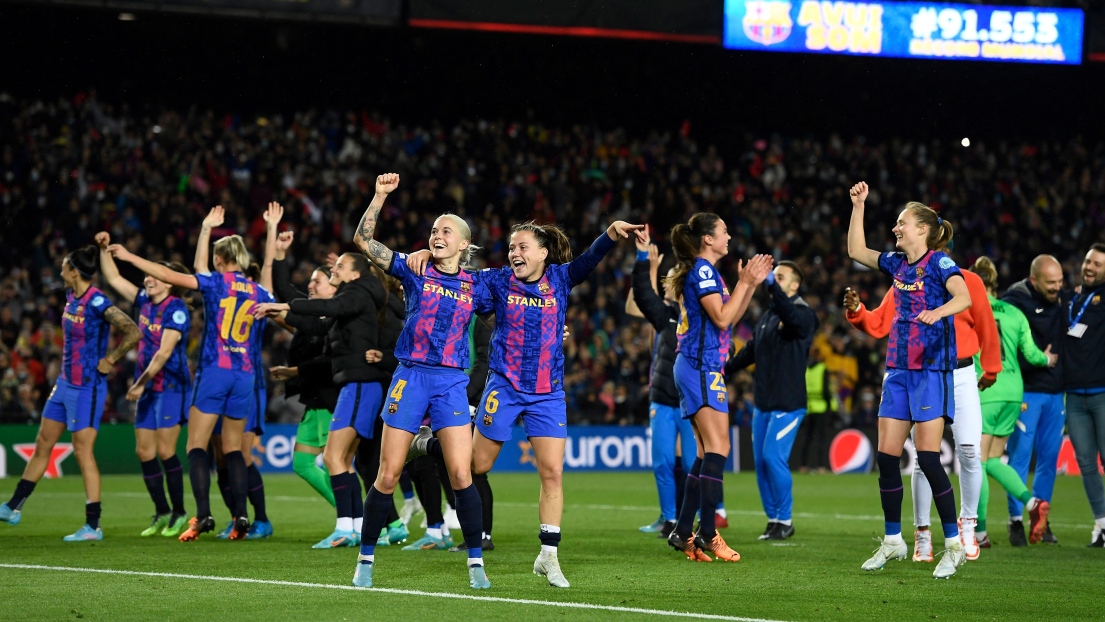 FC Barcelone - Équipe féminine