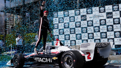 Newgarden remporte le GP de Long Beach