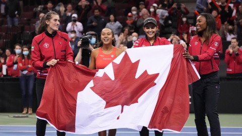 Fernandez et Andreescu mèneront le Canada