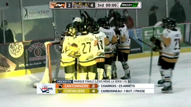 Cantonniers 2 - Chevaliers 4