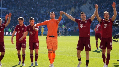 Le Bayern se rassure avant d'affronter Dortmund