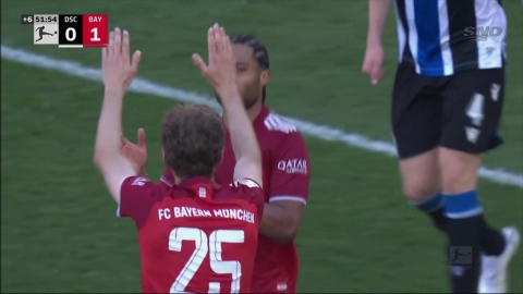 Arminia 0 - Bayern Munich 3