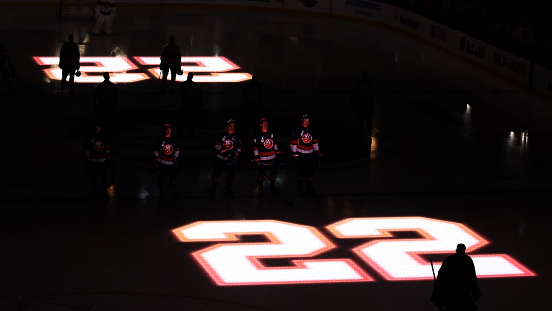 Les Islanders ont réservé un touchant hommage à Mike Bossy