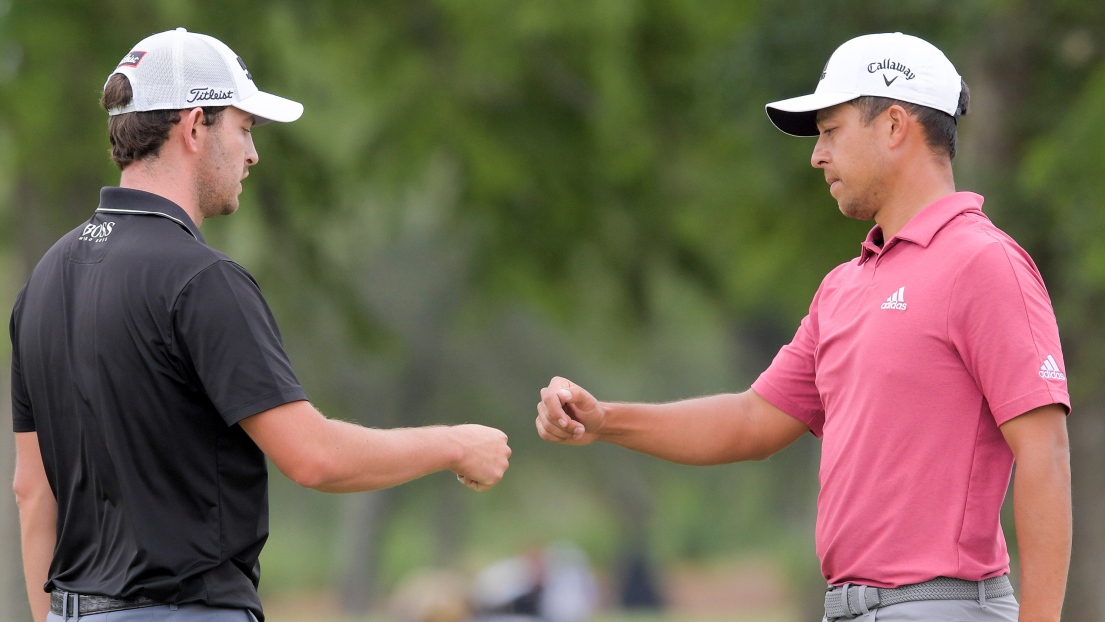 Patrick Cantlay et Xander Schauffele