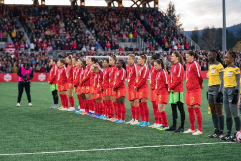 Équipe canada soccer féminin