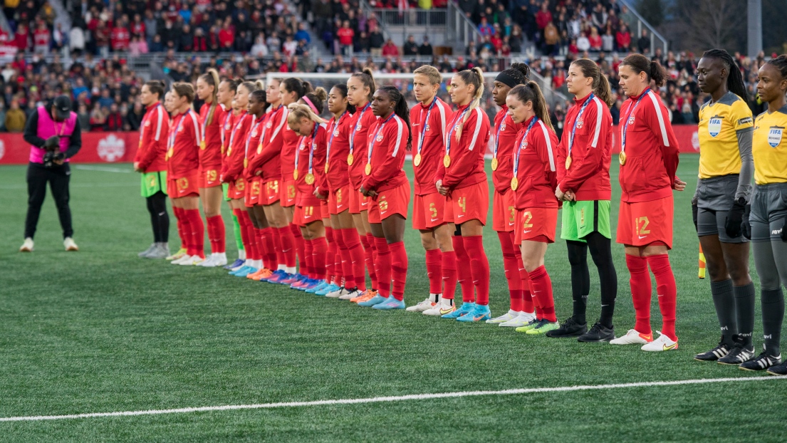 Équipe Canada soccer féminin